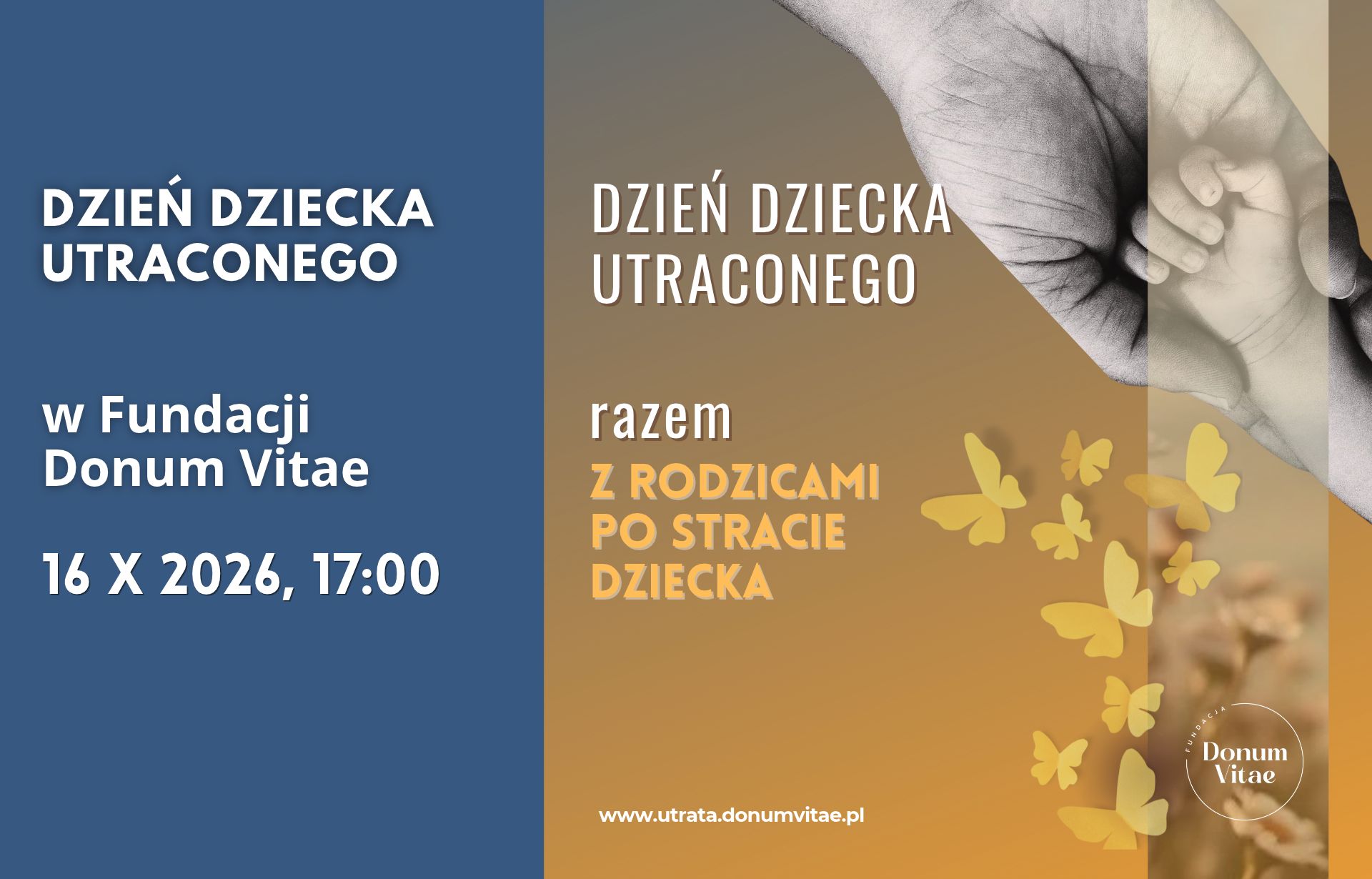 Dzień Dziecka Utraconego w Fundacji