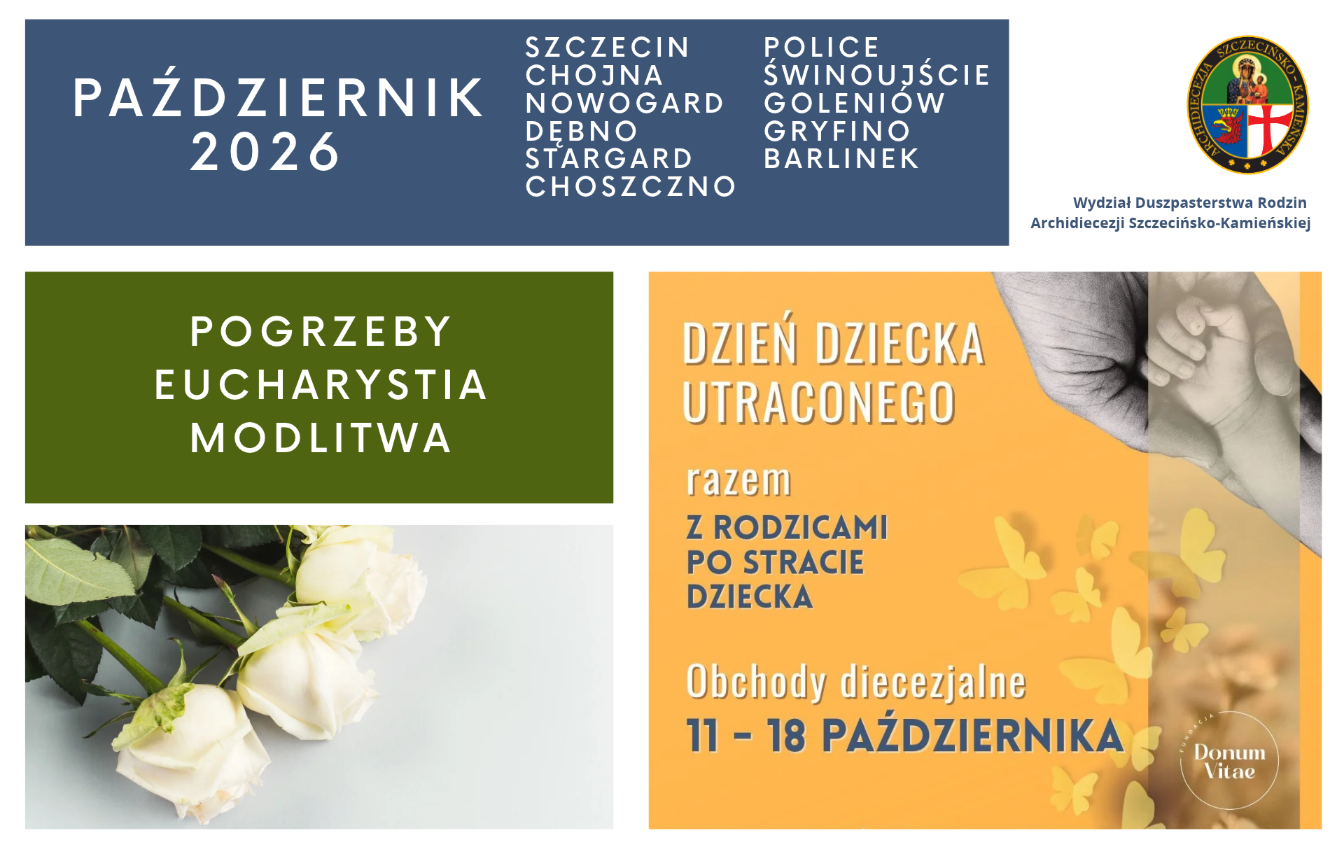 Obchody Dnia Dziecka Utraconego w diecezji