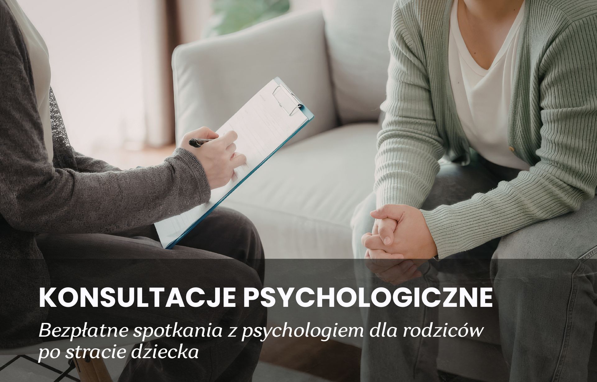 Konsultacje psychologiczne dla rodziców po utracie dzieci