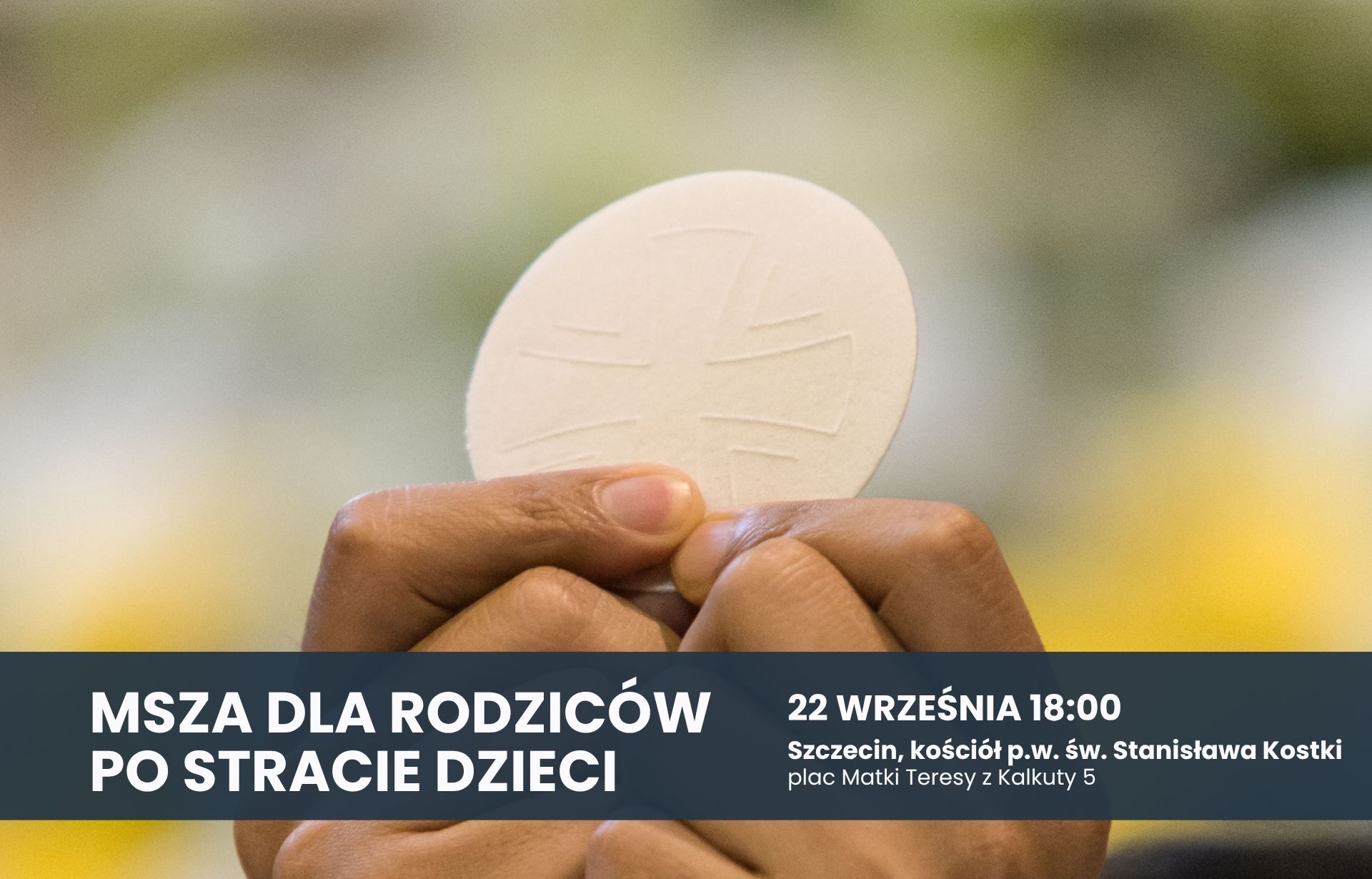 Msze Święte dla rodziców po stracie dzieci