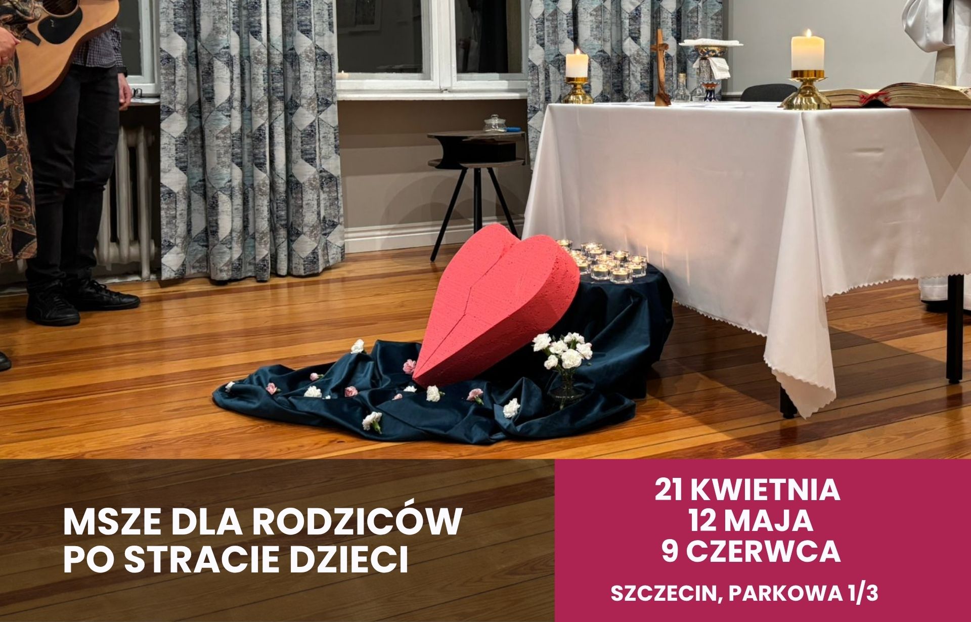 Msze Święte dla rodziców po stracie dzieci 