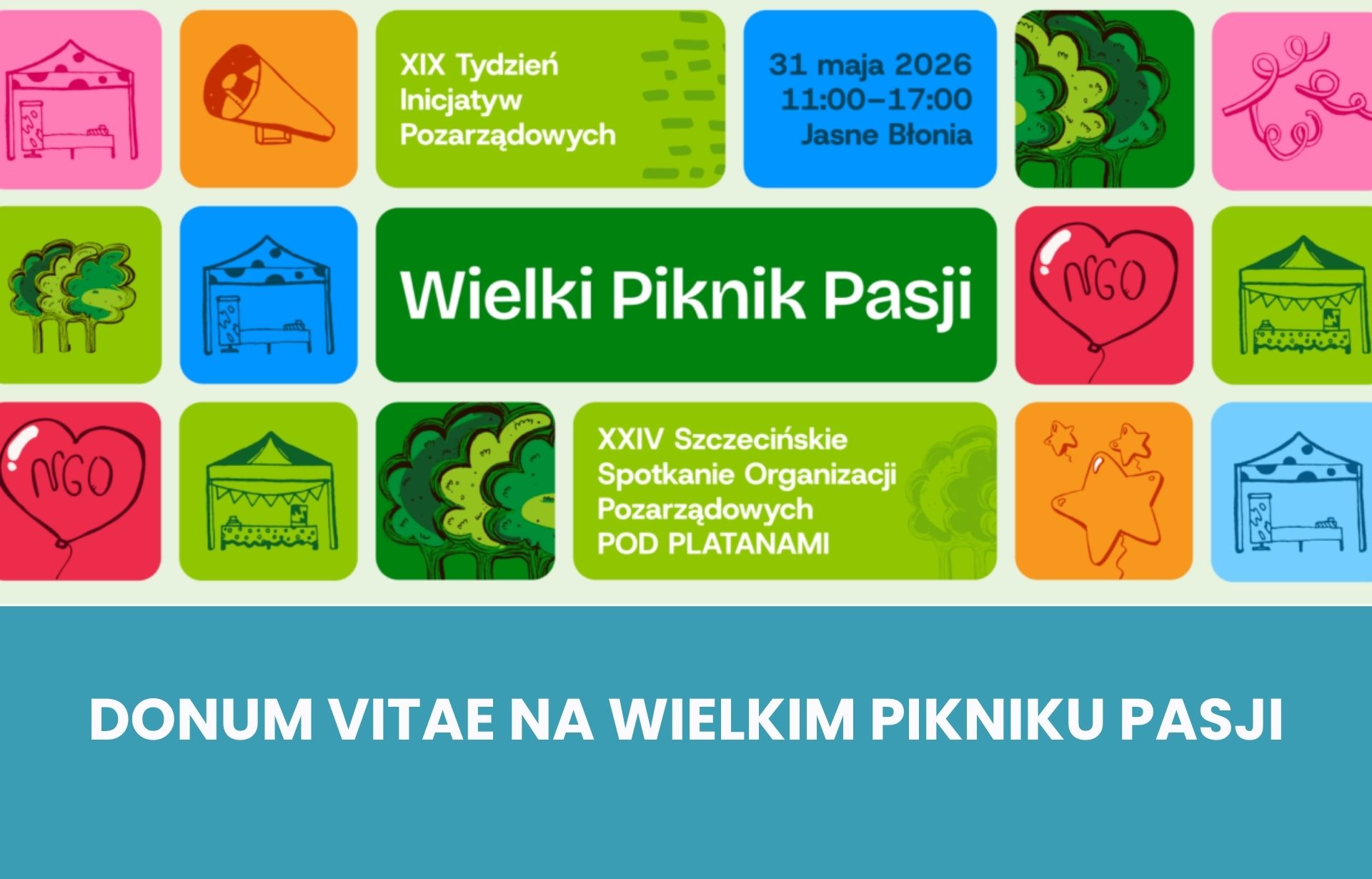 Spotkajmy się na Wielkim Pikniku Pasji 