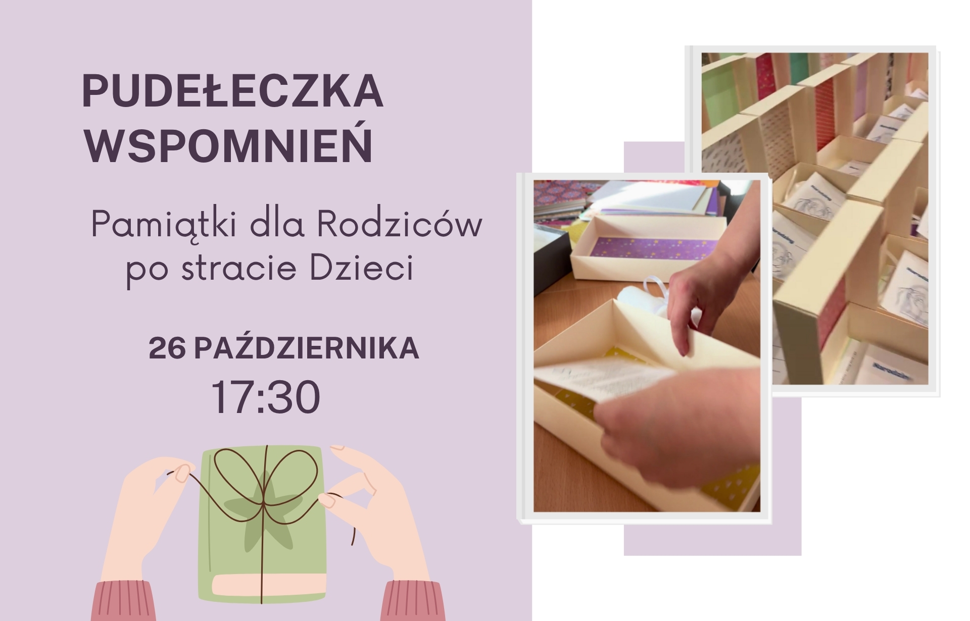 Akcja "Rodzice Rodzicom" - Pudełeczka Wspomnień
