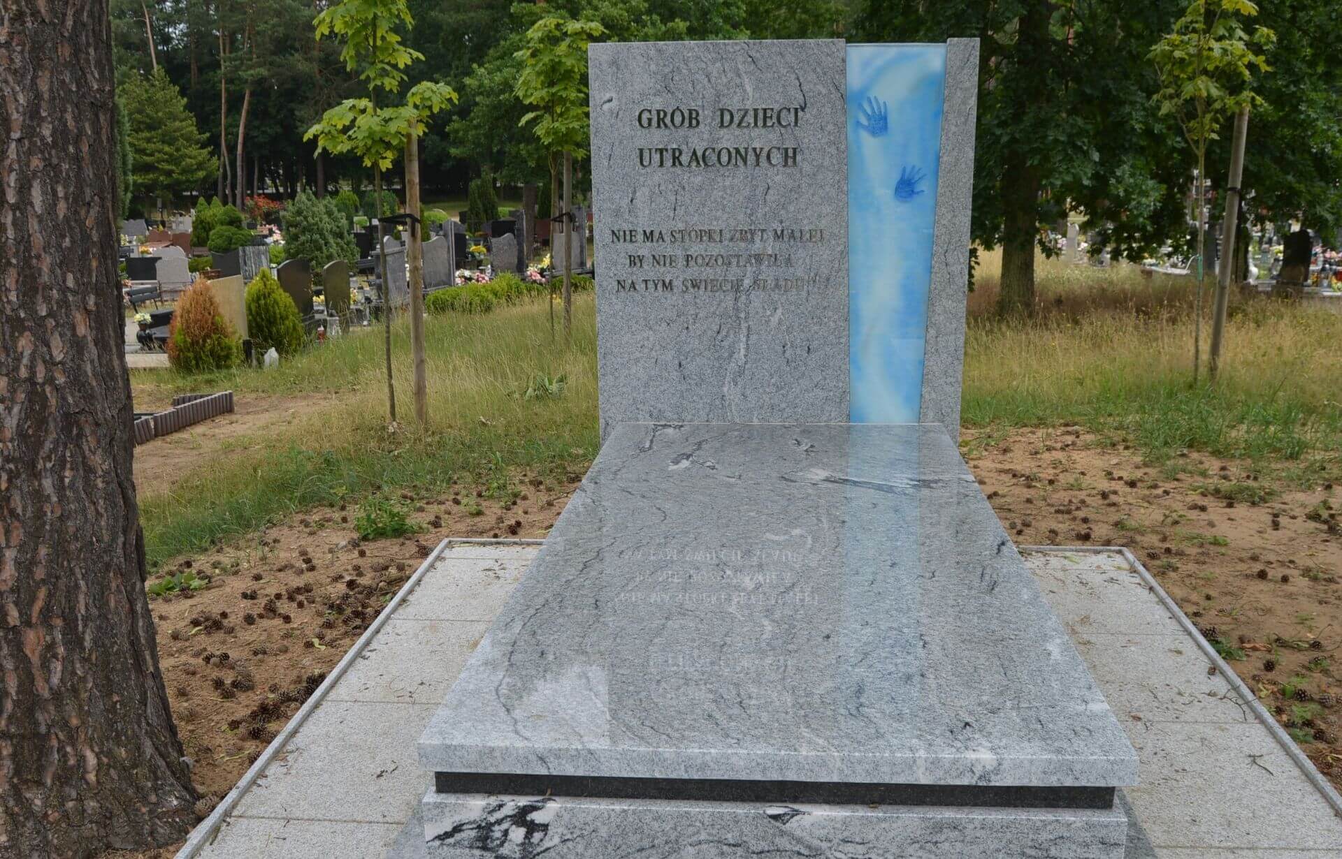 Pierwszy pogrzeb Dzieci Utraconych w Goleniowie