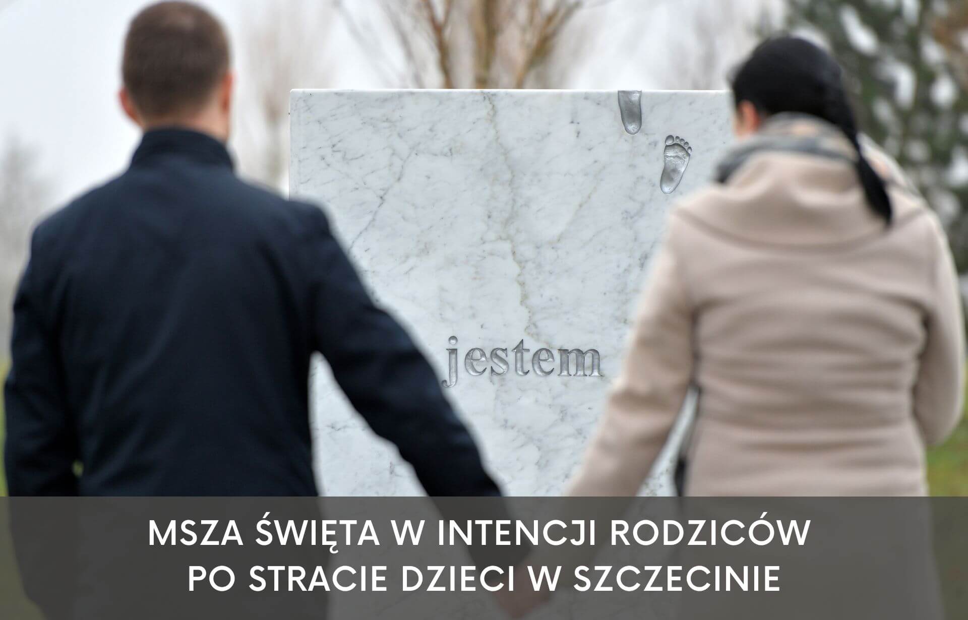 Szczecin: pazdziernik 2022, Msza Święta w intencji rodziców po stracie dziecka