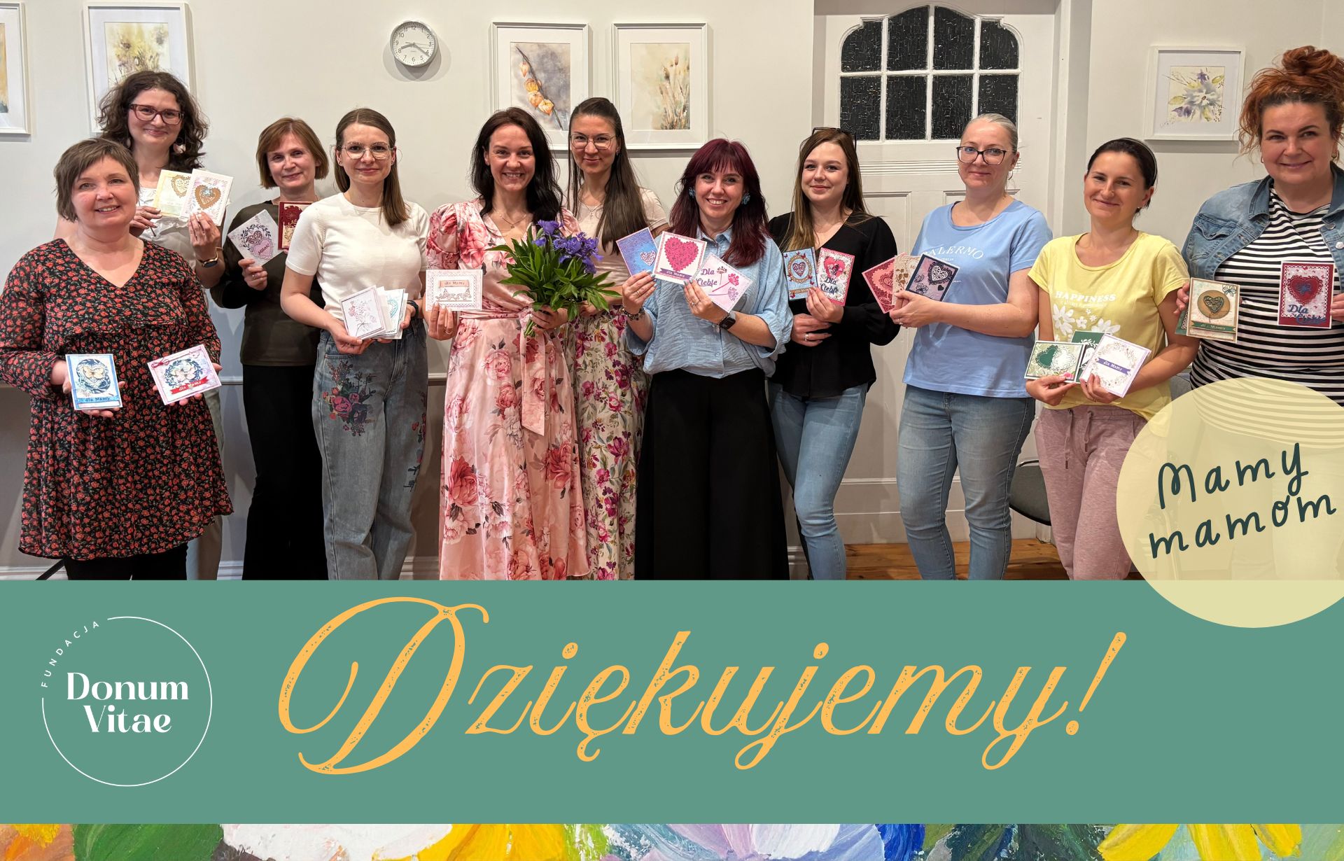 Akcja "Mamy Mamom" - dziękujemy!