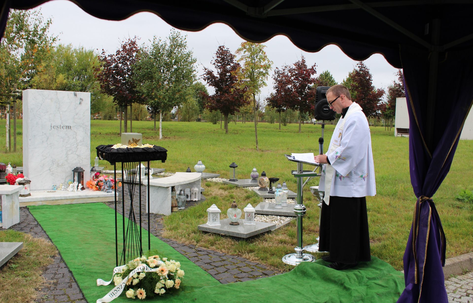 Pogrzeb Dzieci Utraconych w Szczecinie.