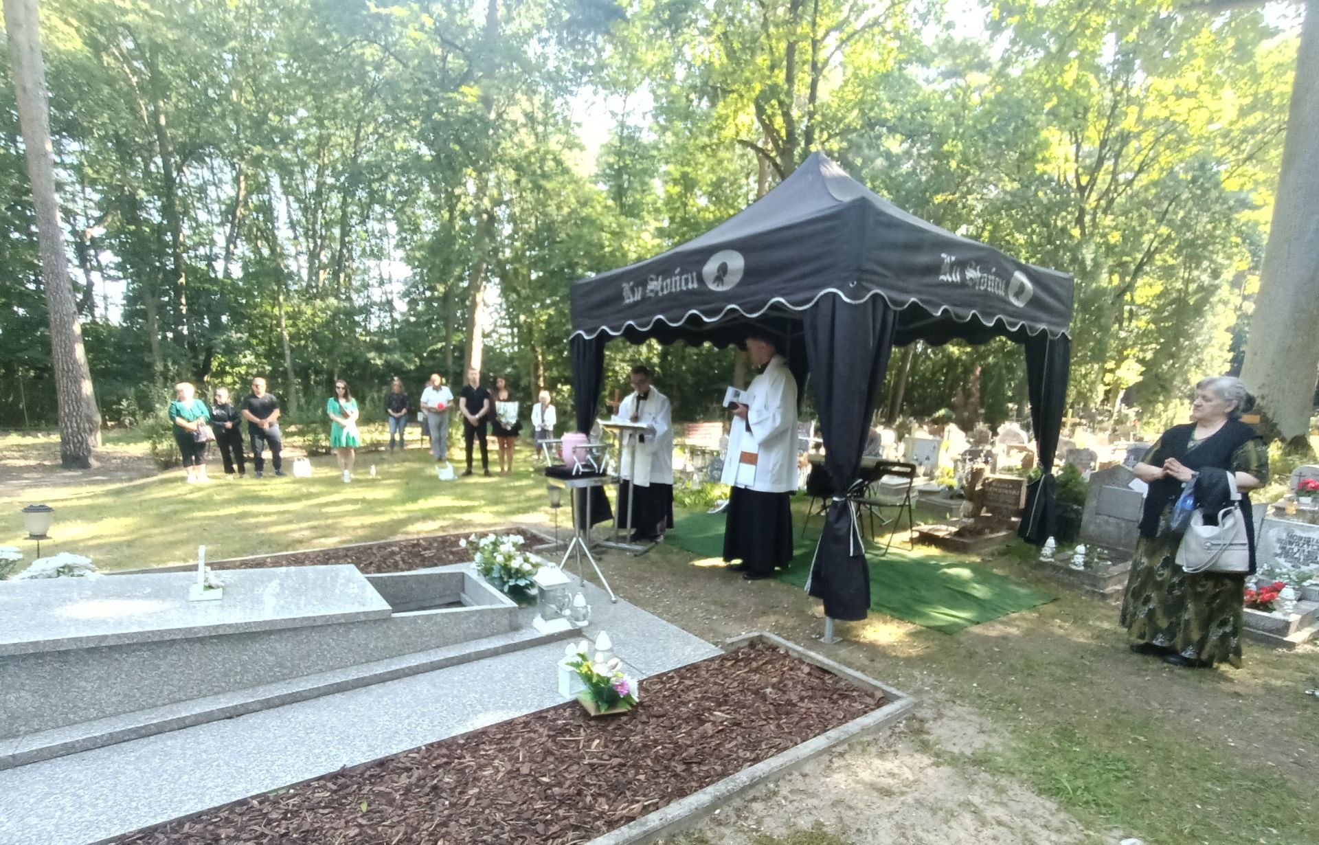 Pogrzeb Dzieci Utraconych w Policach.