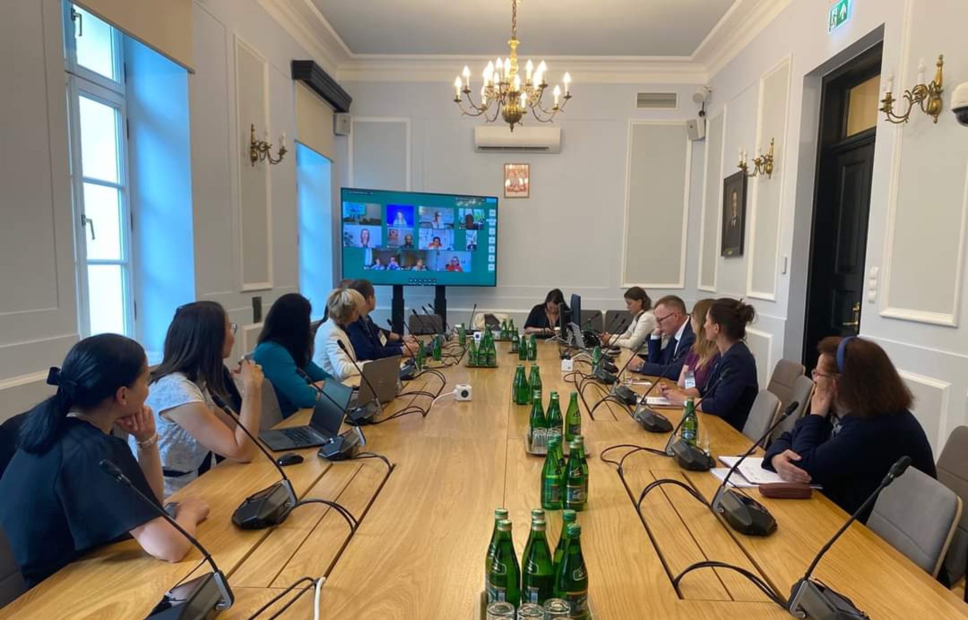 Posiedzenie Parlamentarnej Komisji ds. Opieki Okołoporodowej