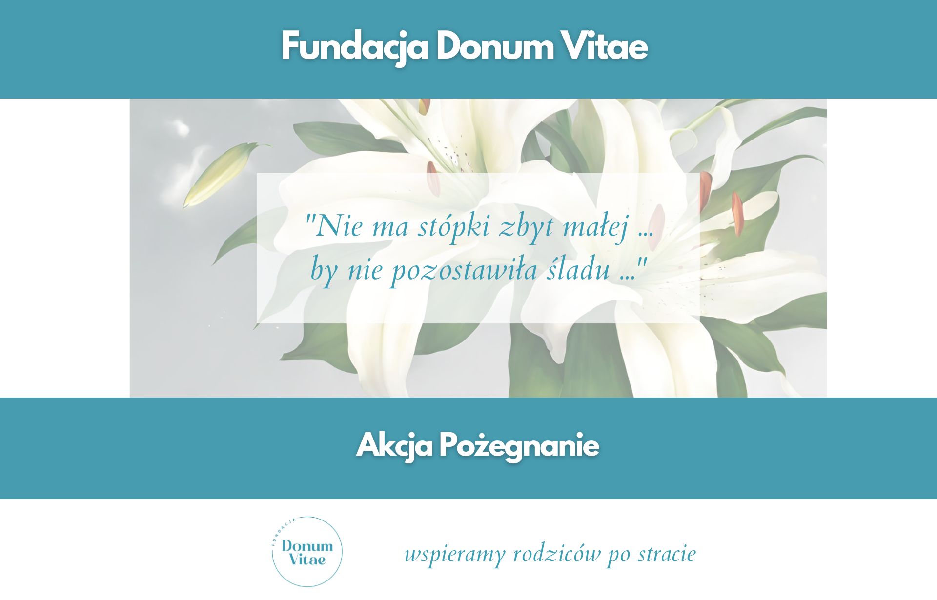 Akcja: pożegnanie