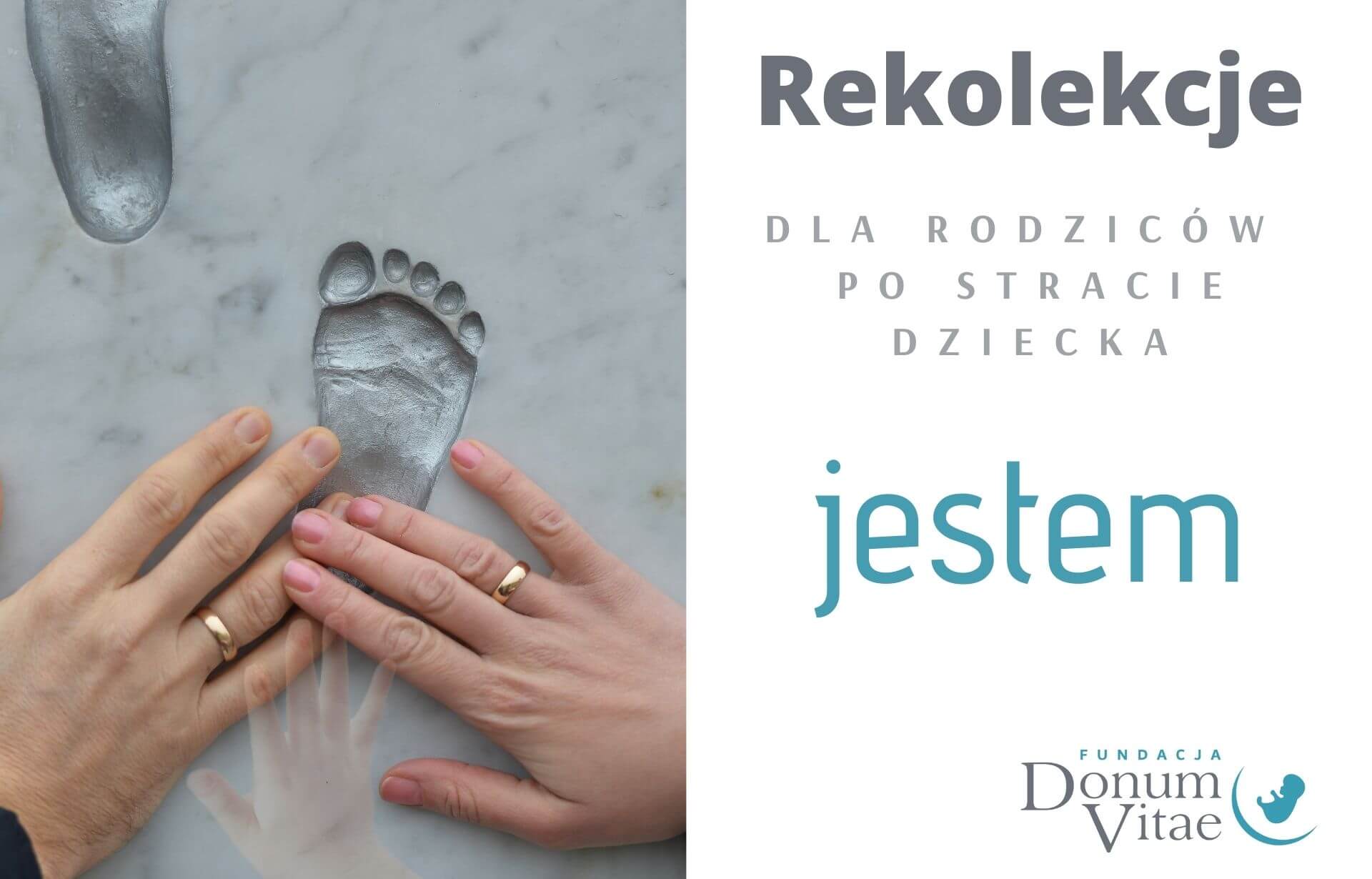 Zapraszamy na rekolekcje dla rodziców po stracie dziecka