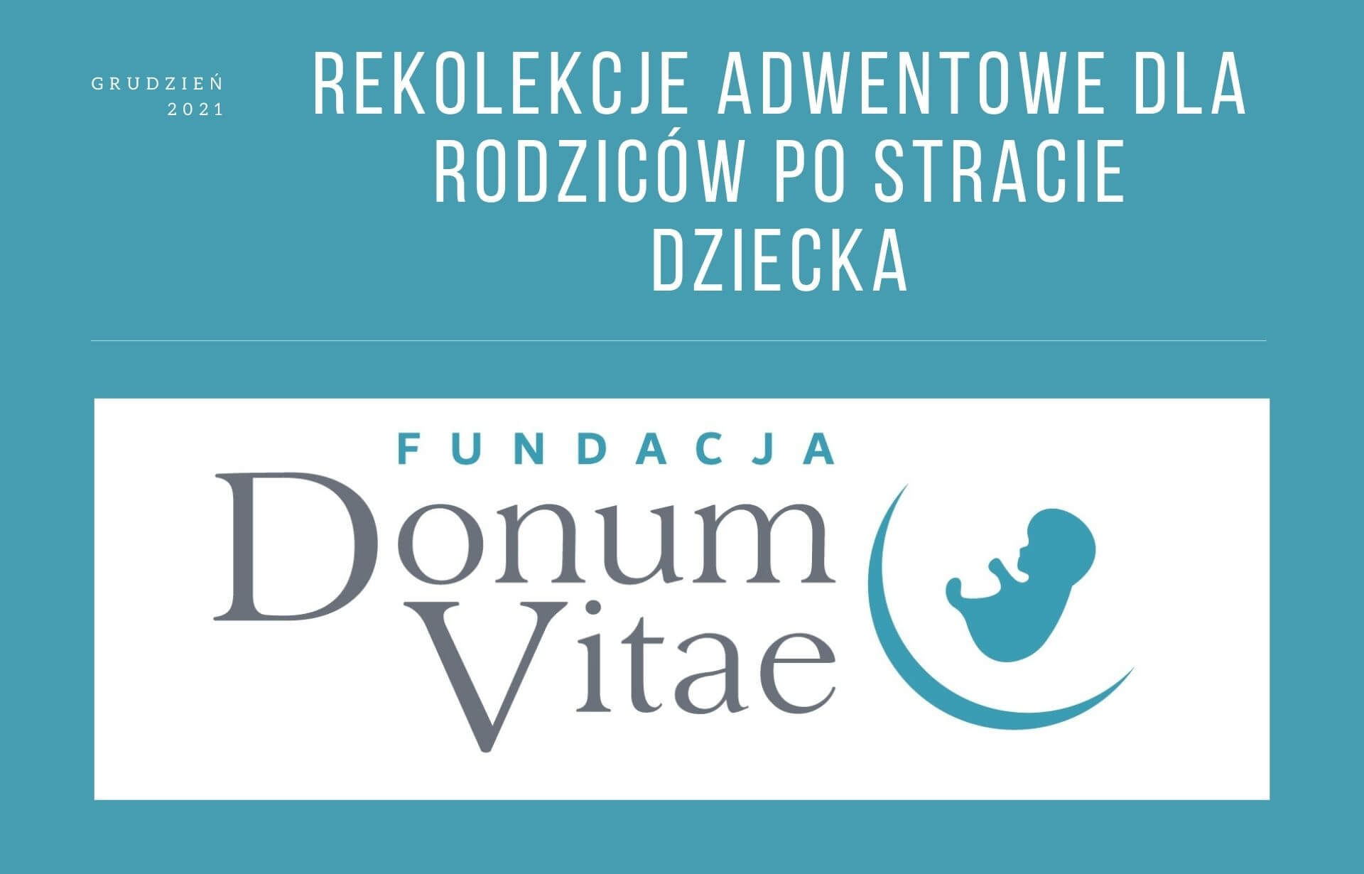 Rekolekcje adwentowe dla rodziców po stracie dziecka