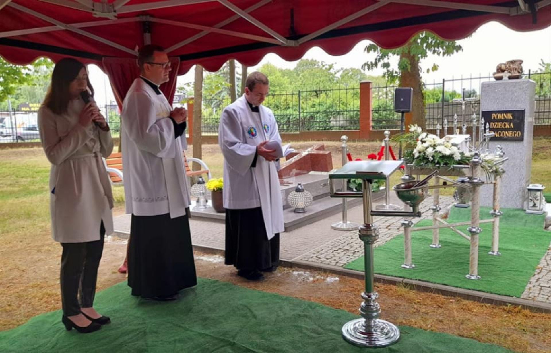 Pogrzeb Dzieci Utraconych w Stargardzie.