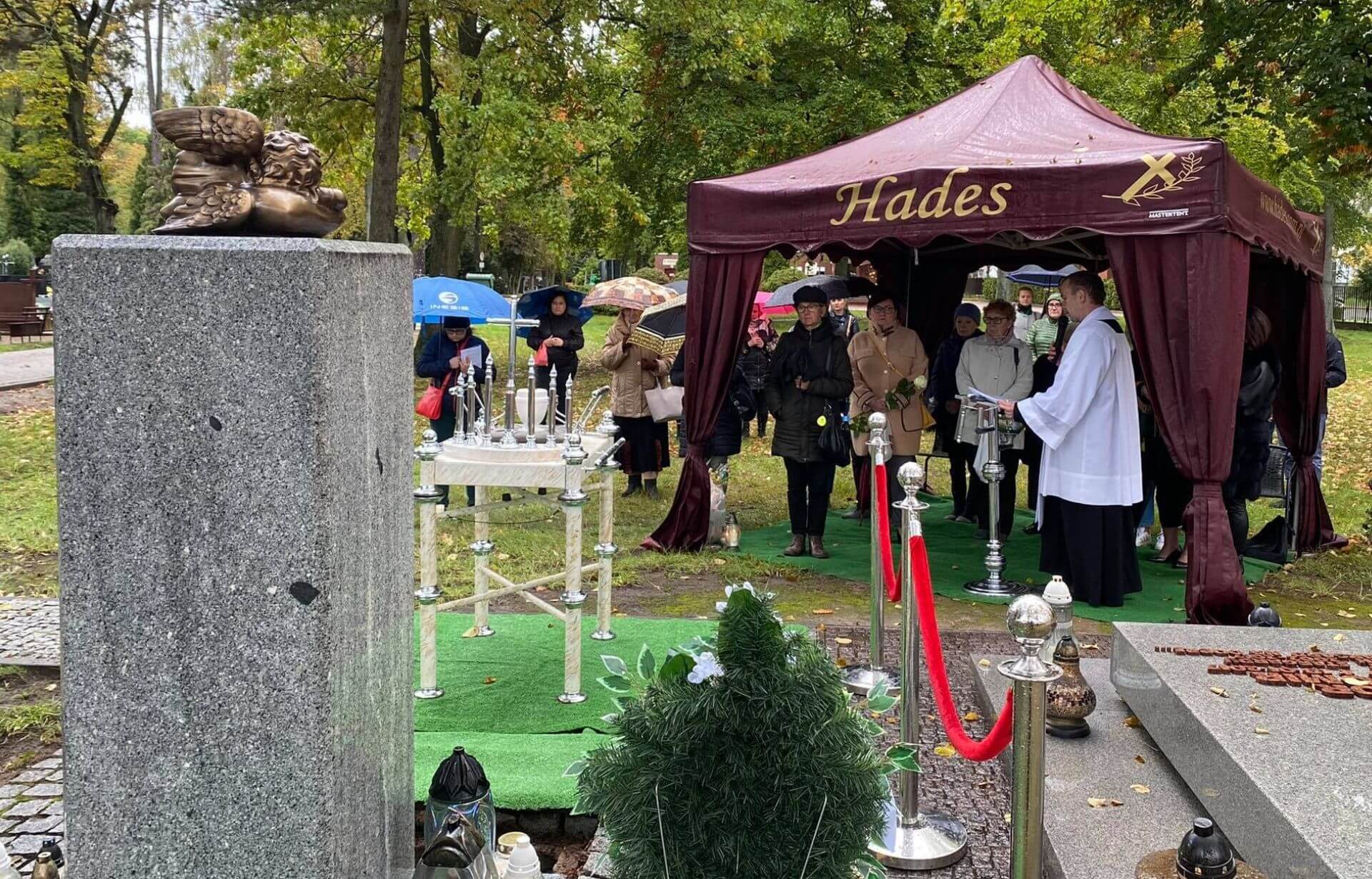 W Stargardzie pożegnaliśmy Dzieci zmarłe przed urodzeniem 