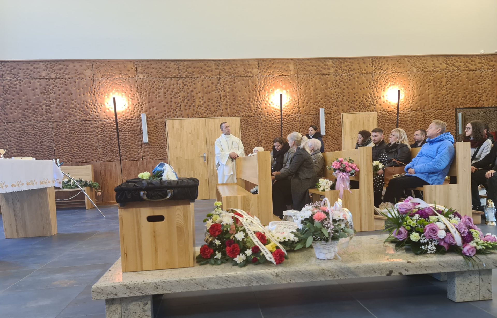 Pogrzeb Dzieci Utraconych w Szczecinie.