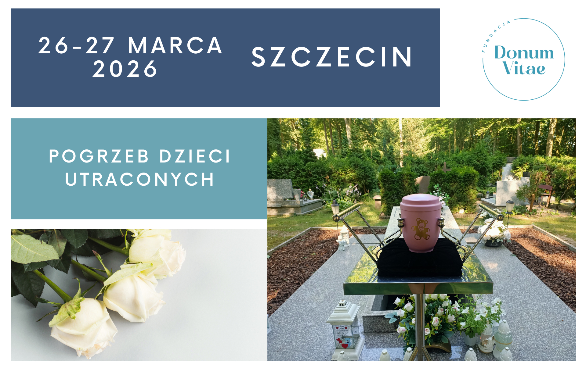 W Szczecinie odbędzie się pogrzeb Dzieci Utraconych