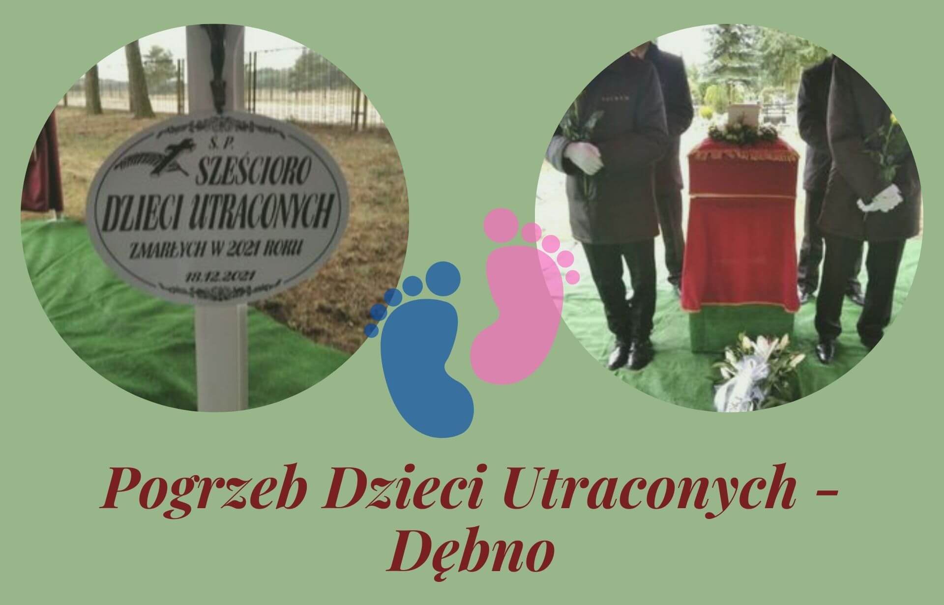 W Dębnie odbył się pierwszy pogrzeb Dzieci Utraconych