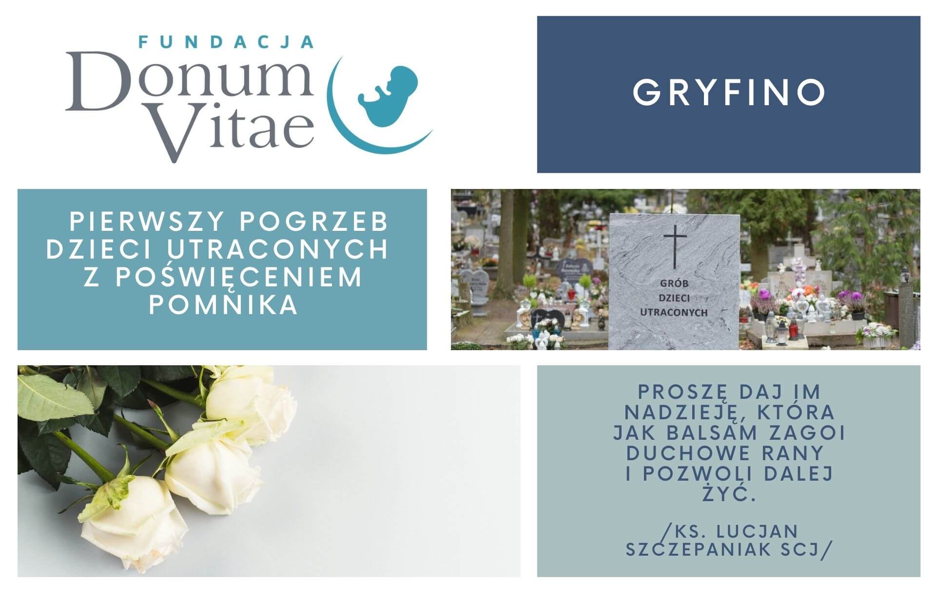 Pierwszy pogrzeb Dzieci Utraconych w Gryfinie