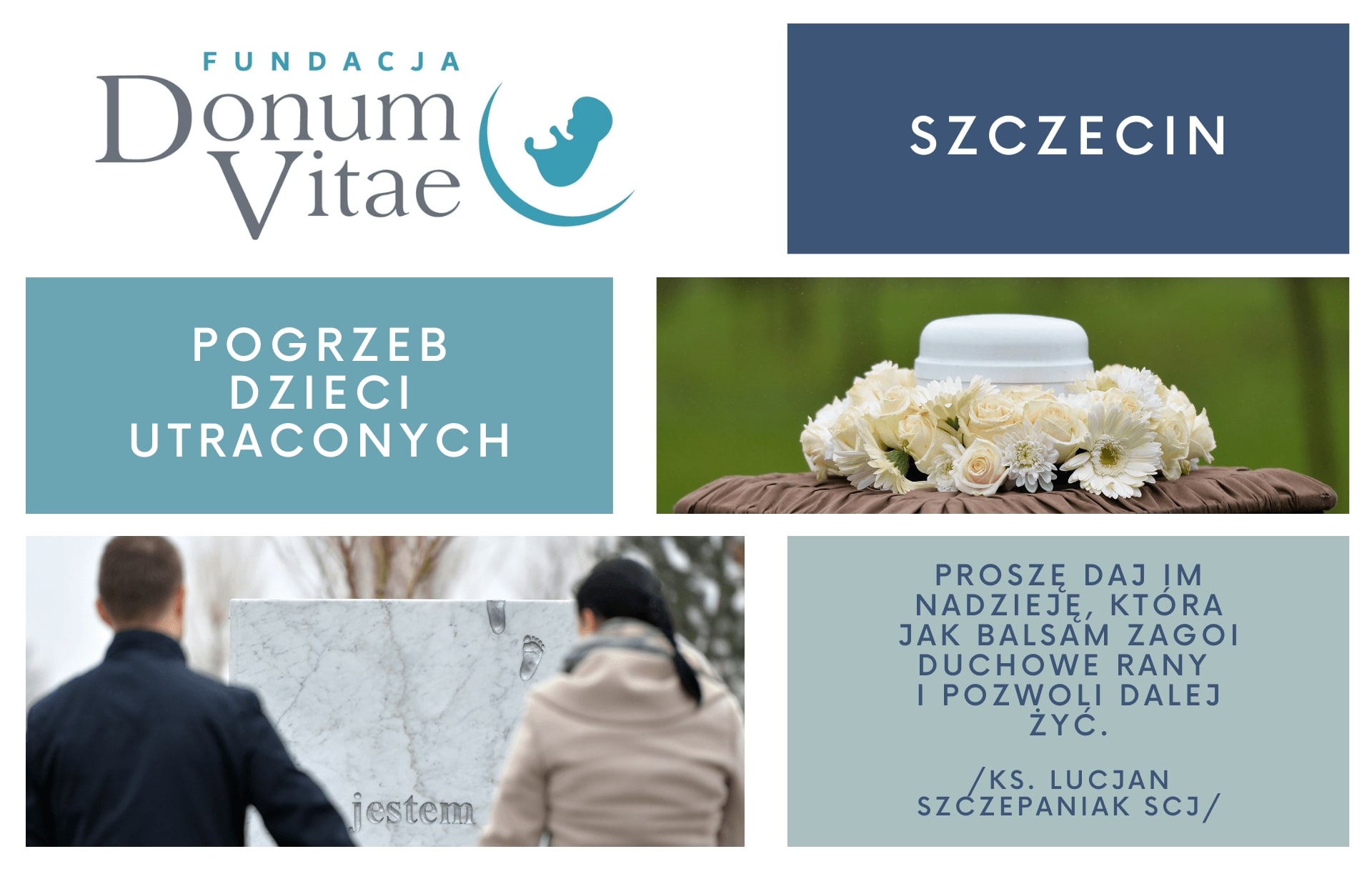 W Szczecinie odbędzie się kolejny pogrzeb Dzieci Utraconych