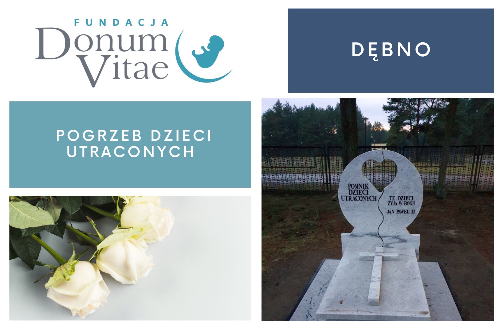 Pogrzeb Dzieci Utraconych w Dębnie i uroczystość poświęcenia pomnika.