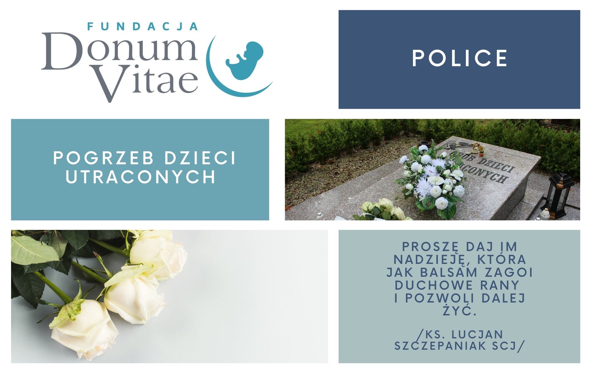 Pogrzeb Dzieci Utraconych w Policach.