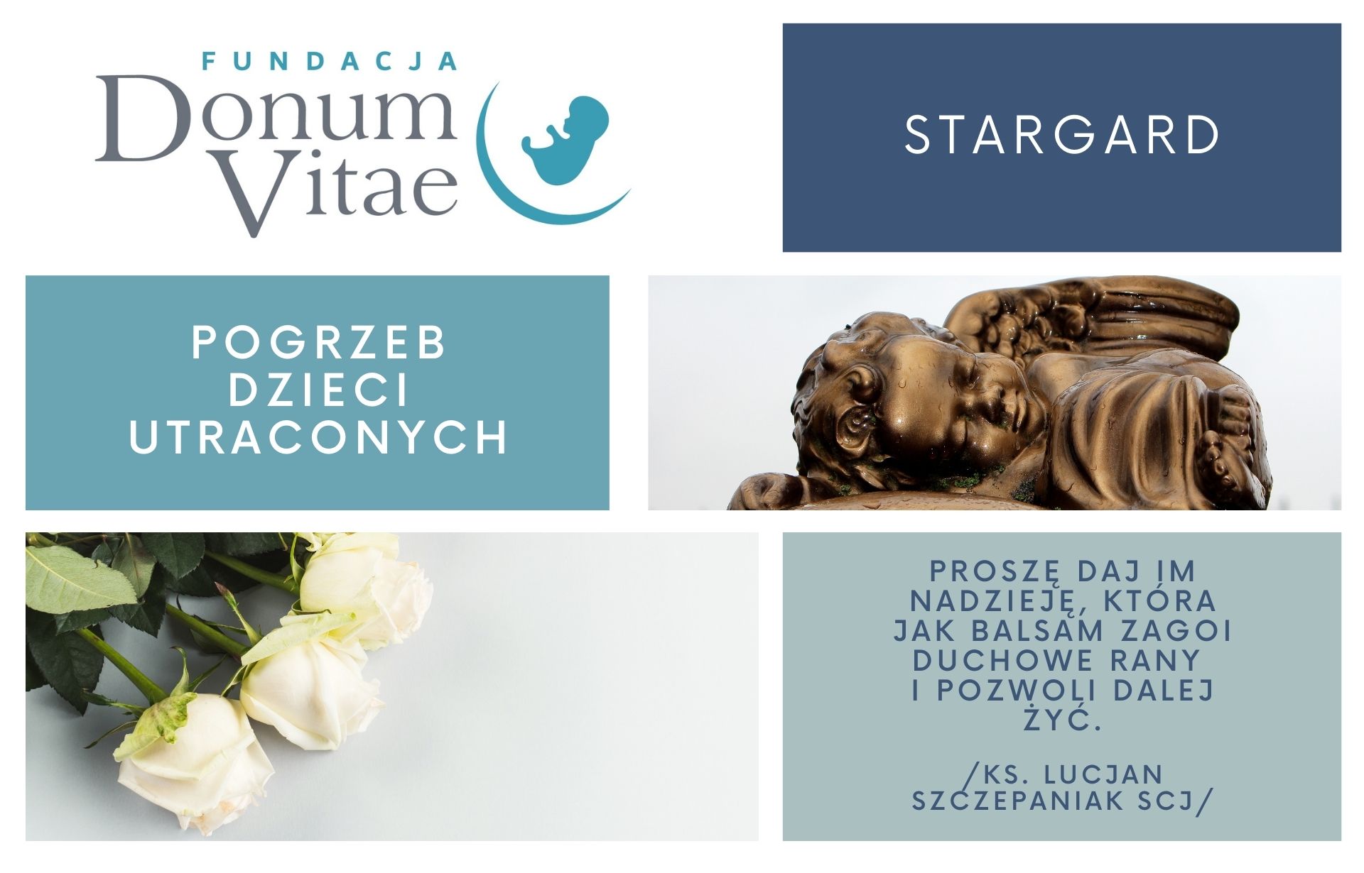 Pogrzeb Dzieci Utraconych w Stargardzie.